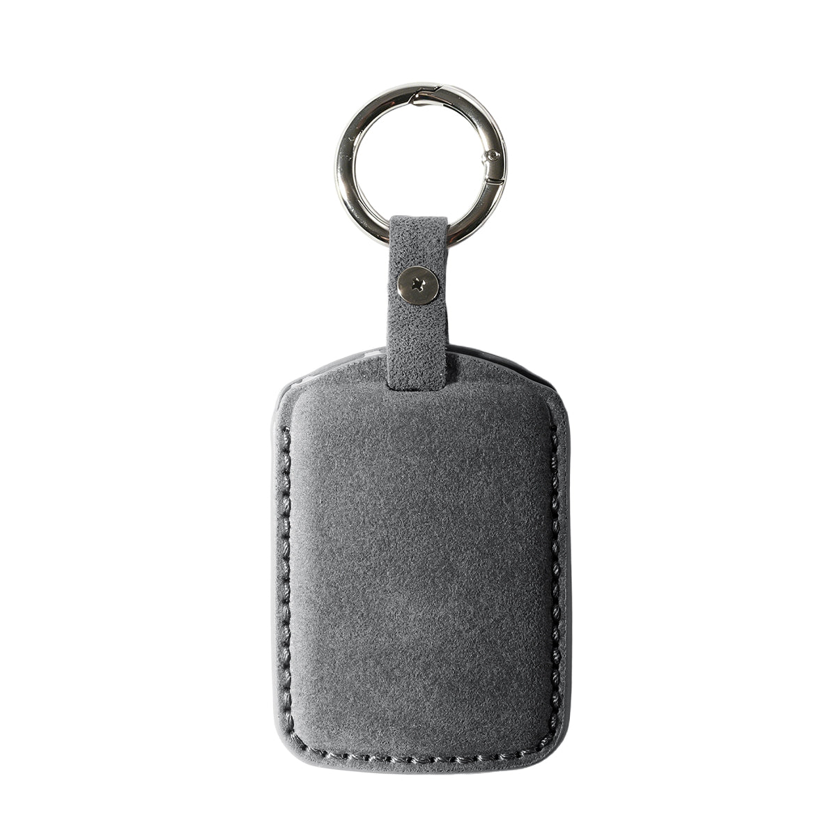 Volvo Alcantara suede key case