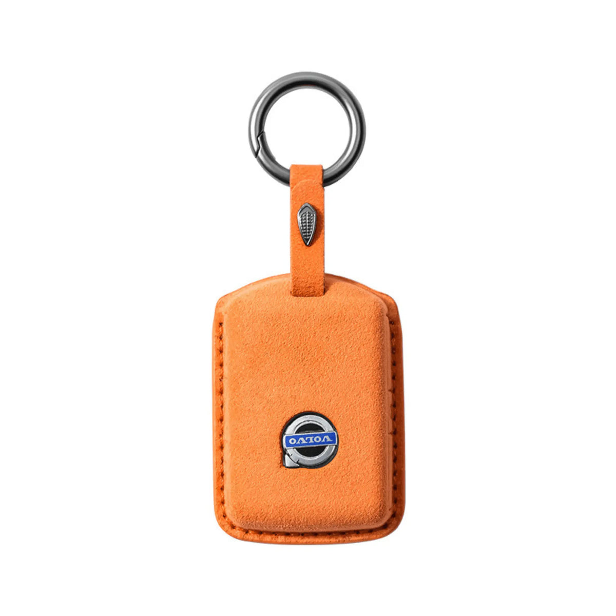 Volvo Alcantara suede key fob cover, view 4