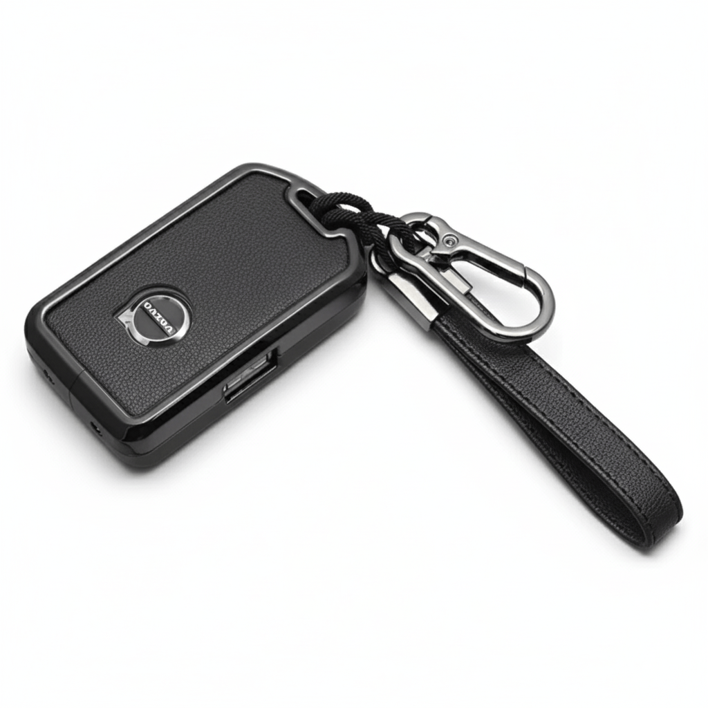 Volvo Key Cover Case – Full Metal Zinc Alloy Shell - Jonparts