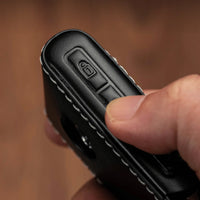 Volvo leather key fob cover, view 5
