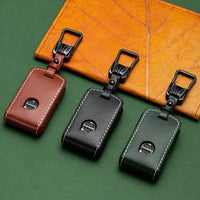 Volvo leather key fob cover, view 8