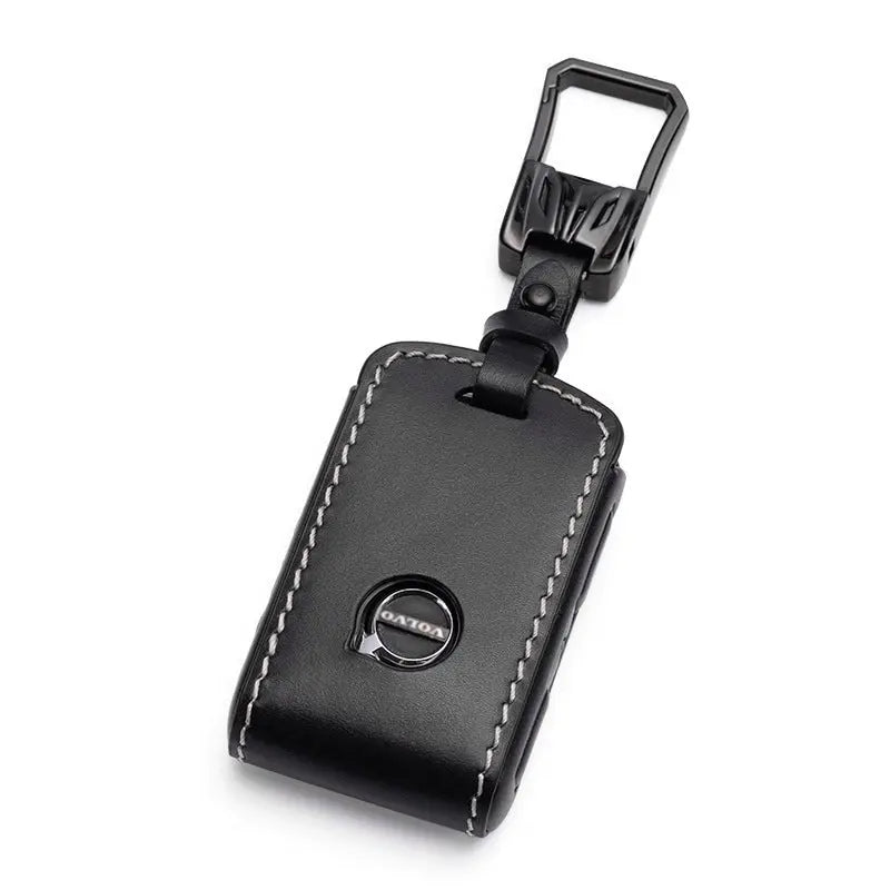 Volvo leather key fob cover, view 10