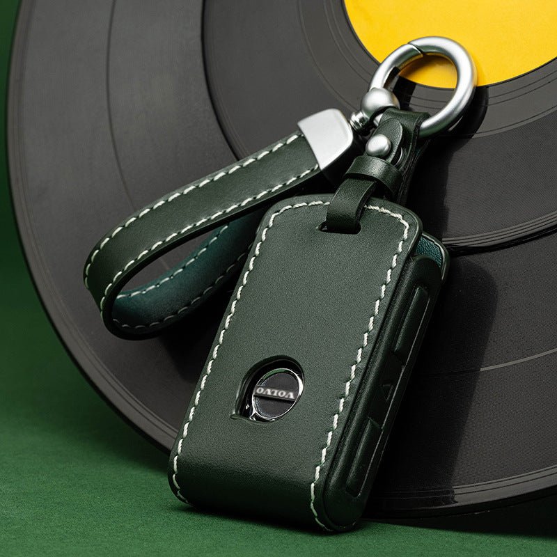 Volvo Key Cover / Real Leather - Jonparts
