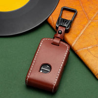 Volvo leather key fob cover, view 12