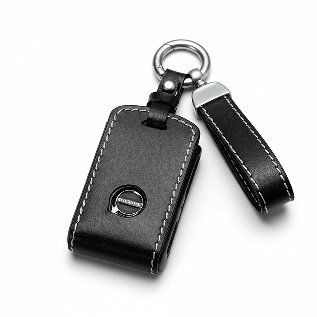 Volvo Key Cover / Real Leatheri - Jonparts
