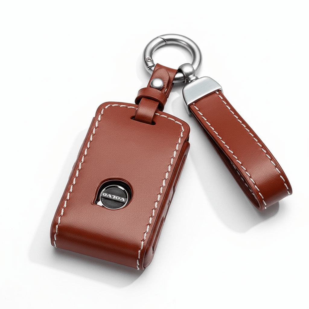 Volvo Key Cover / Real Leatheri - Jonparts