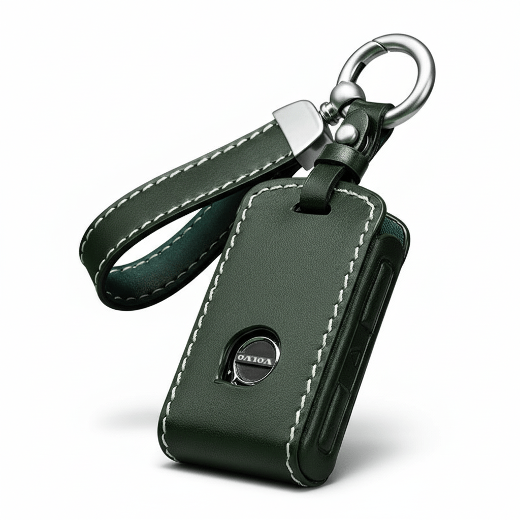 Volvo Key Cover / Real Leatheri - Jonparts
