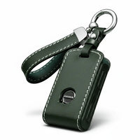 Volvo key fob cover in leather