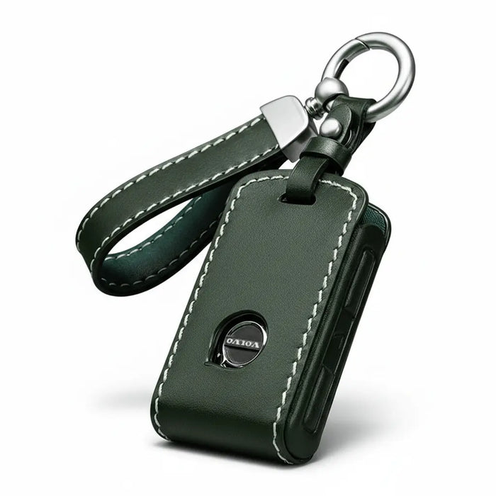 Volvo key fob cover in leather