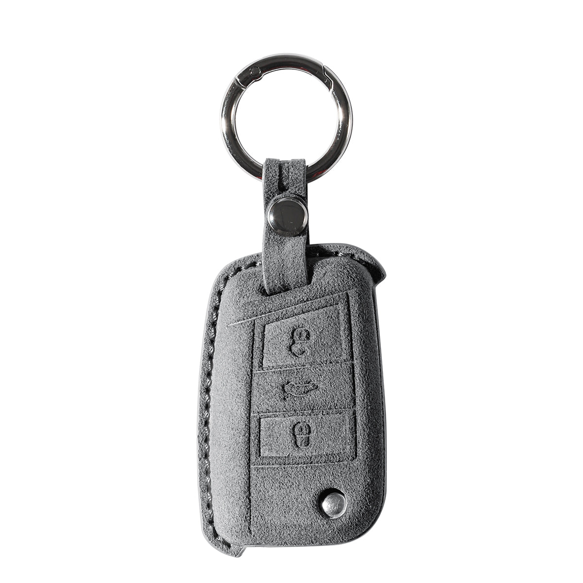 Volkswagen Alcantara suede key fob cover