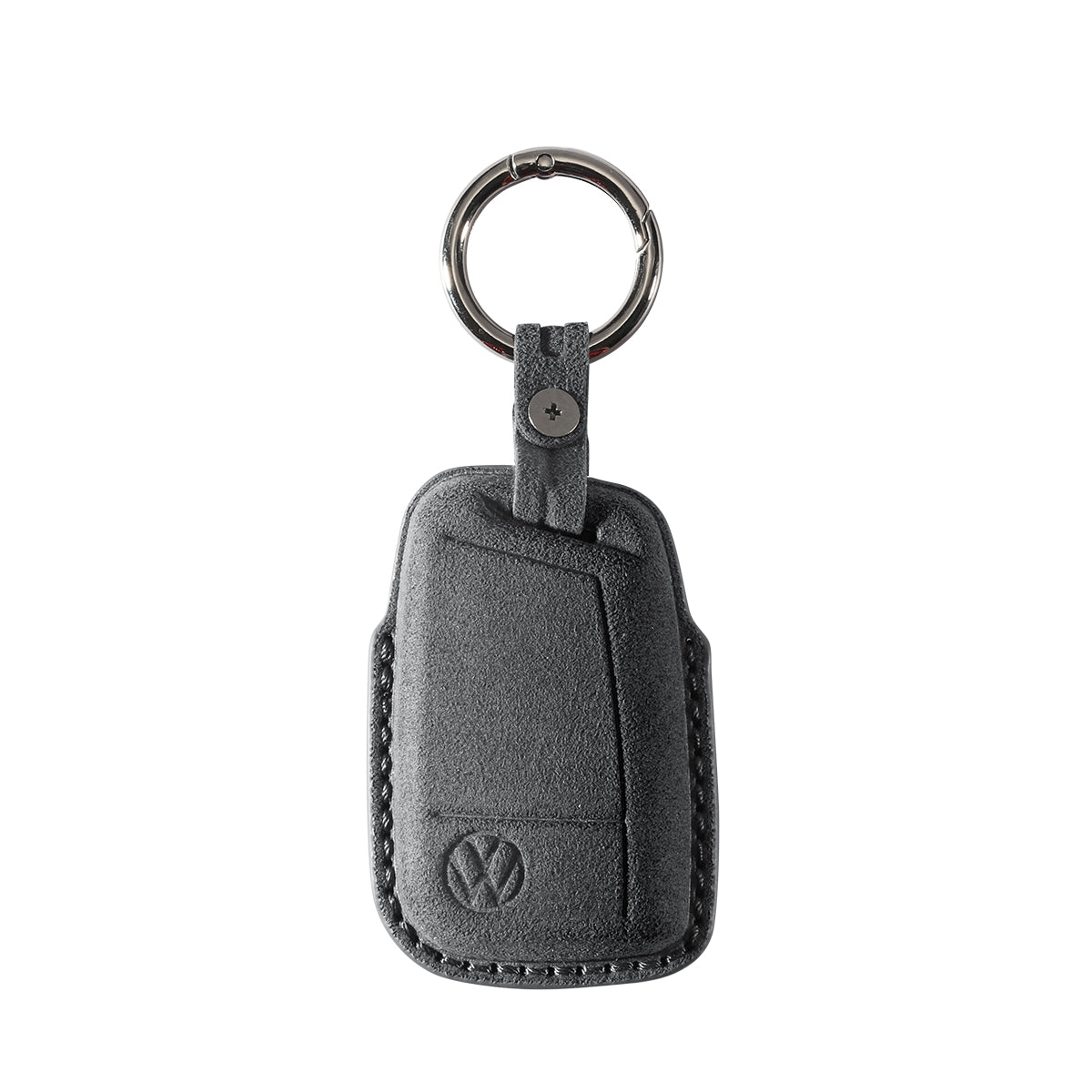 Volkswagen Alcantara suede key case