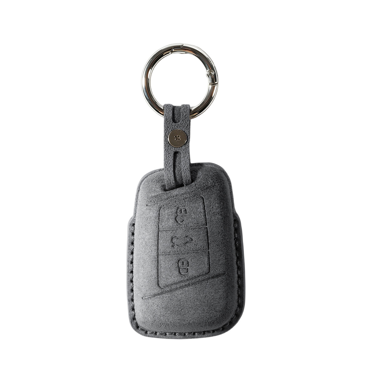 Volkswagen Alcantara suede key fob cover
