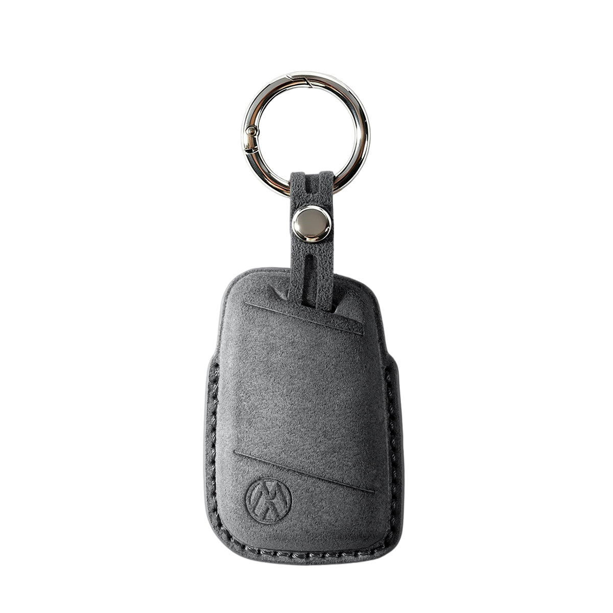 Volkswagen Alcantara suede key case