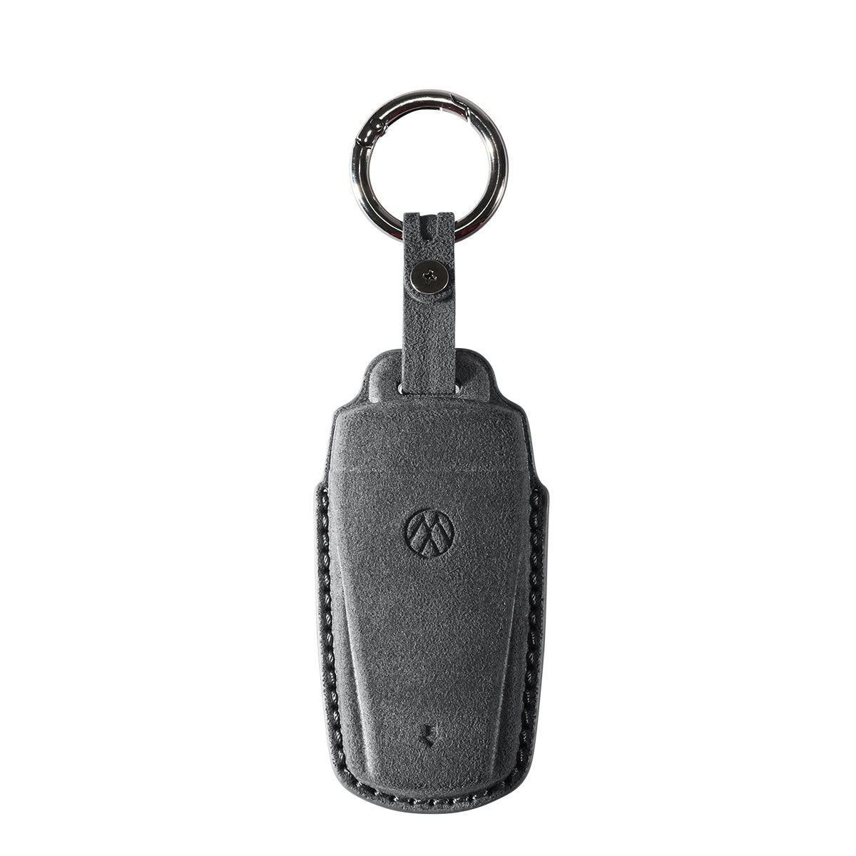 Volkswagen Alcantara suede key case