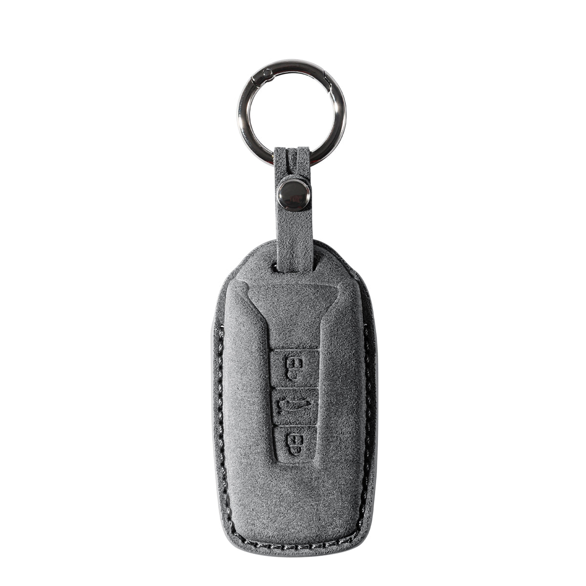 Volkswagen Alcantara suede key fob cover